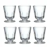 Coupe Perigord 23 cl, lot de 6, Transparent