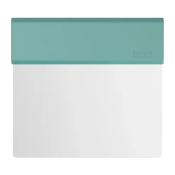 Coupe-pâte Emma en acier, Nordic green