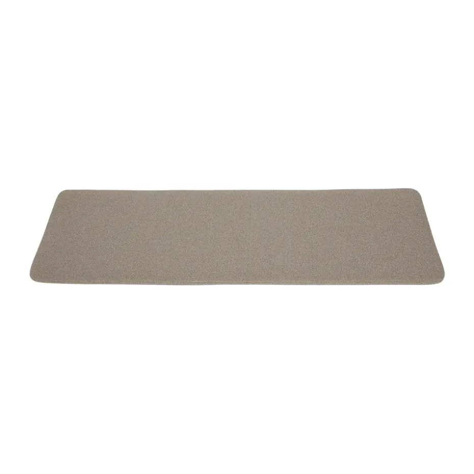 Coussin de banc Curva 32x95,5 cm, Taupe