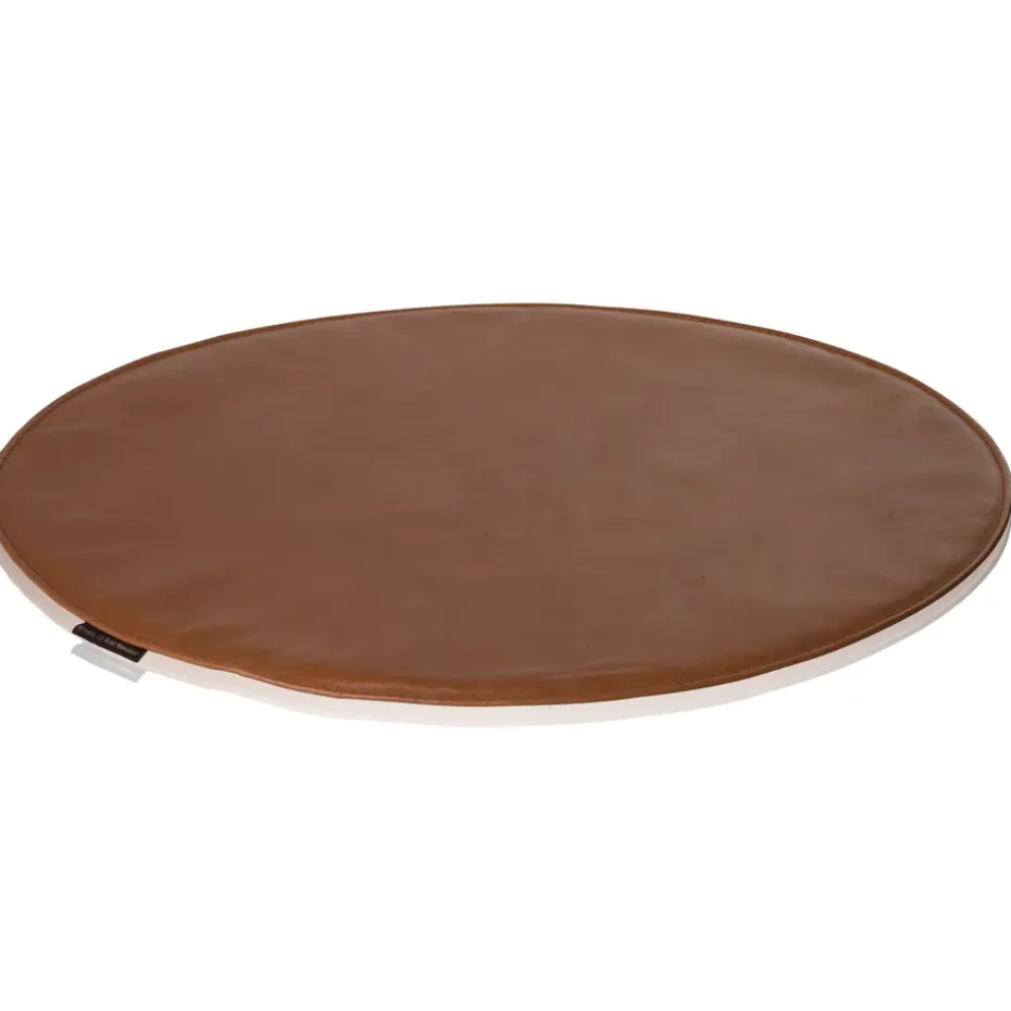 Coussin de chaise en cuir Series 7, Noyer