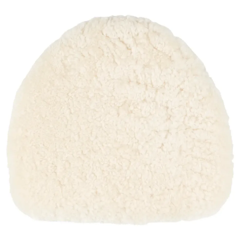 Coussin de chaise non rembourré Judith Shepherd 34x36 cm, Creme