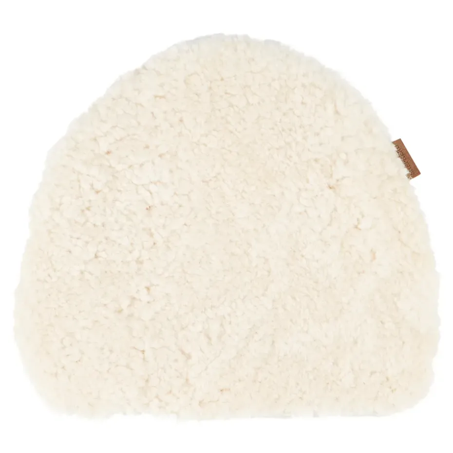 Coussin de chaise non rembourré Ellen Shepherd 34x36 cm, Creme