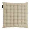 Coussin de chaise Pepper 40 x 40cm, Marron bronze