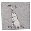 Coussin de siège Moomin Tree Hug, gris