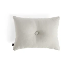 Coussin Dot Cushion Planar 1 Dot 45x60 cm, Light grey