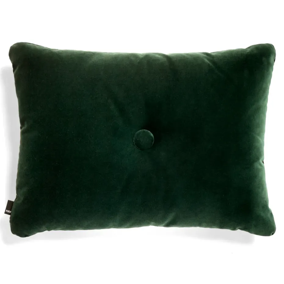 Coussin Dot Cushion Soft 1 Dot45x60 cm, Dark green