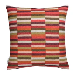 Coussin Ida 50x50 cm, Red shades
