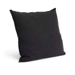 Coussin Linen 60x60 cm, Blue-black