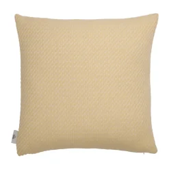 Coussin Mello 50x50 cm, Jaune citron