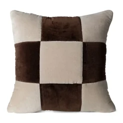 Coussin Pad 45x45 cm, Brown-beige
