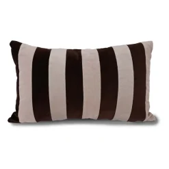 Coussin Pathi L 40x60 cm, Vert-beige