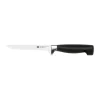 Couteau à désosser Zwilling Four Star 14 cm, Noir-acier inoxydable