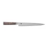 Couteau à fileter Sujihiki Black 5000MCD 67 24 cm, Damaské brun