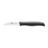 Couteau à légumes droit Zwilling Twin Grip 8 cm, Noir-acier inoxydable