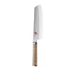 Couteau à légumes et fruits Miyabi 5000MCD Nakiri, 17 cm
