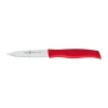 Couteau à légumes pointu Zwilling Twin Grip 9 cm, Rouge-acier inoxydable