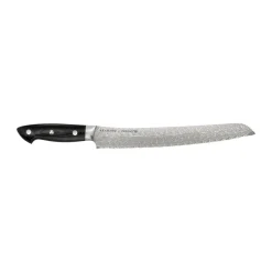 Couteau à pain Zwilling Kramer Euro Stainless 26 cm, Damassé noir
