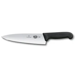 Couteau de cuisine extra large Fibrox 20 cm, Acier inoxydable