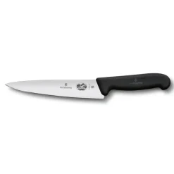 Couteau de cuisine Fibrox 19 cm, Acier inoxydable