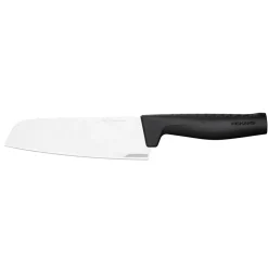 Couteau de cuisine santoku Hard Edge 16 cm, Acier inoxydable