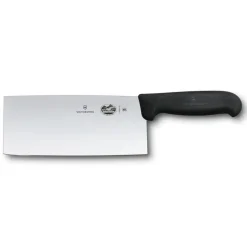 Couteau de cusine chinois Fibrox 18 cm, Acier inoxydable