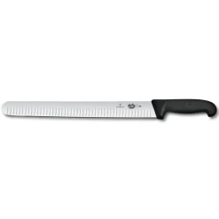 Couteau nervuré à jambon Fibrox 36 cm, Acier inoxydable
