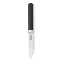 Couteau éplucheur Profile 22 cm, Noir-acier inoxydable