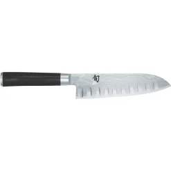 Couteau santoku alvéolé Kai Shun Classic, 18 cm