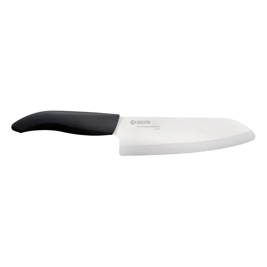 Couteau santoku en céramique Kyocera FK, 16 cm