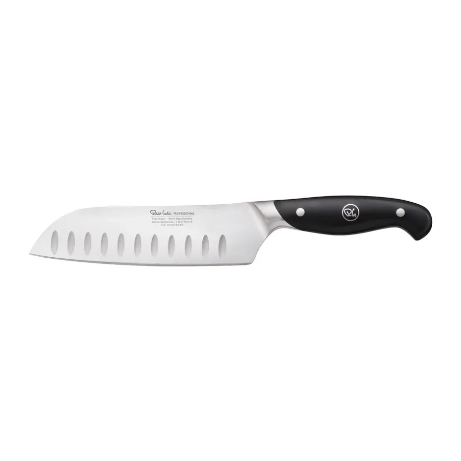 Couteau Santoku Robert Welch Professional 17 cm, Acier inoxydable