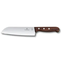 Couteau santoku Wood 17 cm, Acier inoxydable-érable