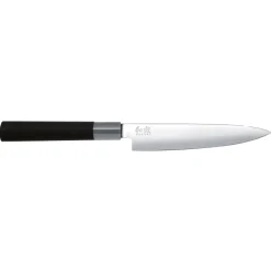 Couteau tout usage Kai Wasabi Black, 15 cm