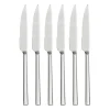 Couteau à barbecue Coast Lot de 6, Acier inoxydable