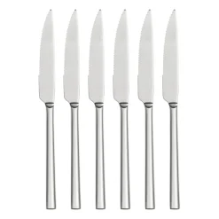 Couteau à barbecue Coast Lot de 6, Acier inoxydable