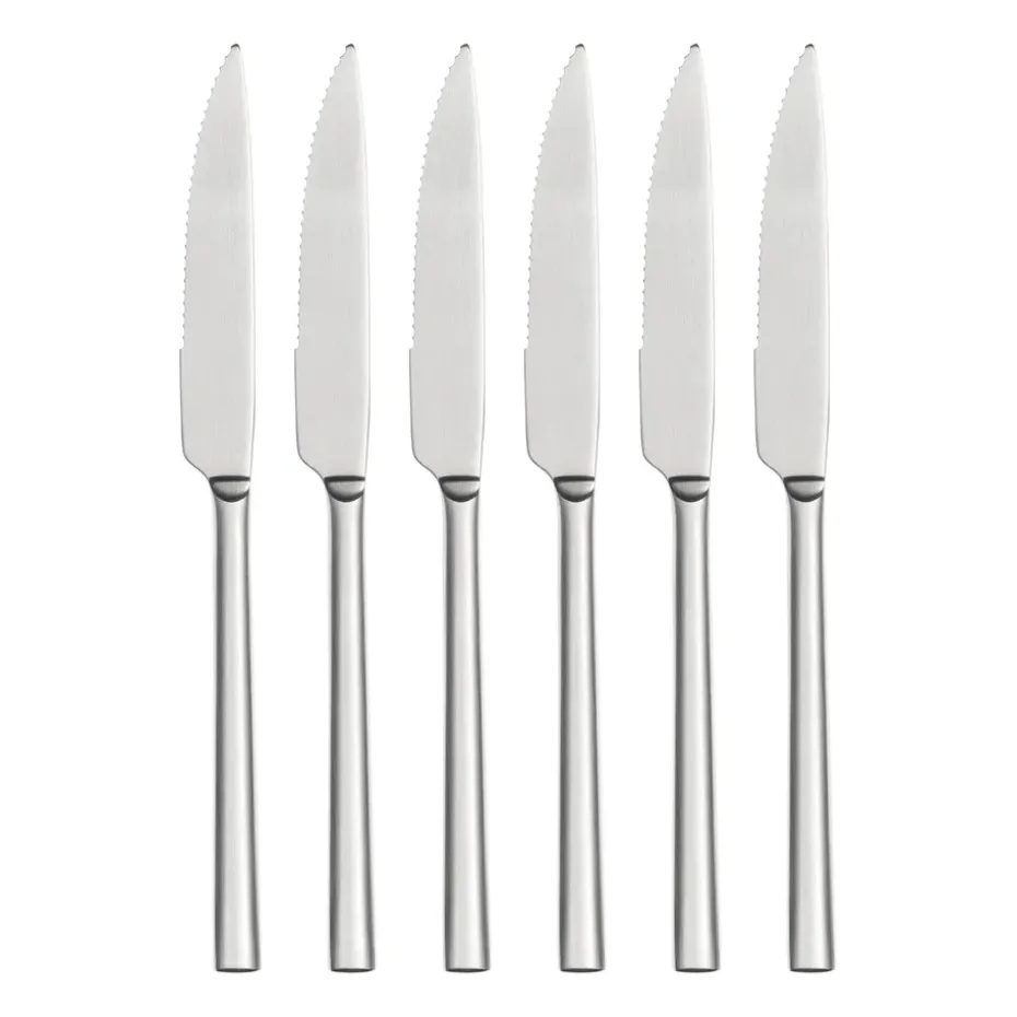 Couteau à barbecue Coast Lot de 6, Acier inoxydable