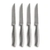 Couteau à barbecue Fredde 22,5 cm, lot de 4, Argent