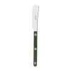 Couteau à beurre Bistrot Solid 14 cm, Green