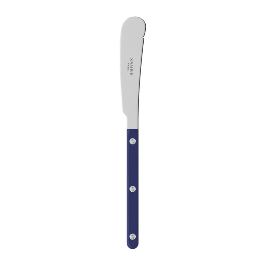Couteau à beurre Bistrot Solid 16 cm, Navy blue