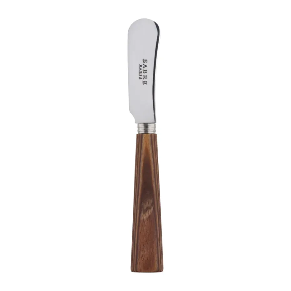 Couteau à beurre Nature 14 cm, Light wood laminated