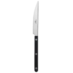 Couteau de cuisine Bistrot brillant, Black