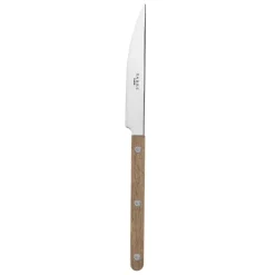Couteau de cuisine Bistrot, Teak wood