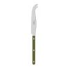 Couteau à fromage Bistrot Solid 24 cm, Green fern