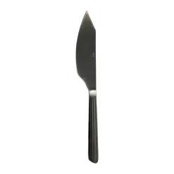 Couteau à gâteau Raw, Noir mat