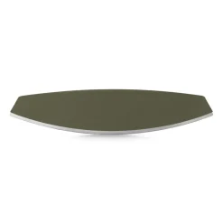 Couteau à herbes aromatiques/à pizza Green Tool, Vert