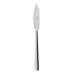 Couteau à poisson Piemont, Acier inoxydable