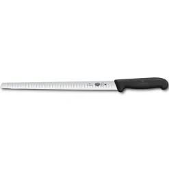 Couteau à saumon nervuré Fibrox 30 cm, Acier inoxydable