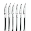 Couteau à steak Chuletero lot de 6, Acier inoxydable