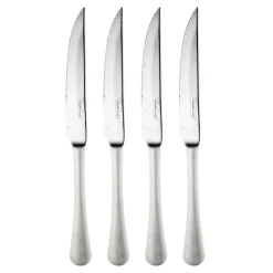 Couteau à steak effet mat Radford 4 pièces, Acier inoxydable