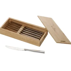 Couteau à steak Piemont lot de 6, Acier inoxydable