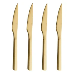 Couteau à steak Raw, lot de 4, Or